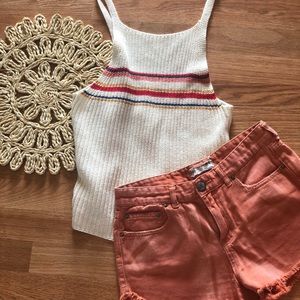 Knit Tank 🧡